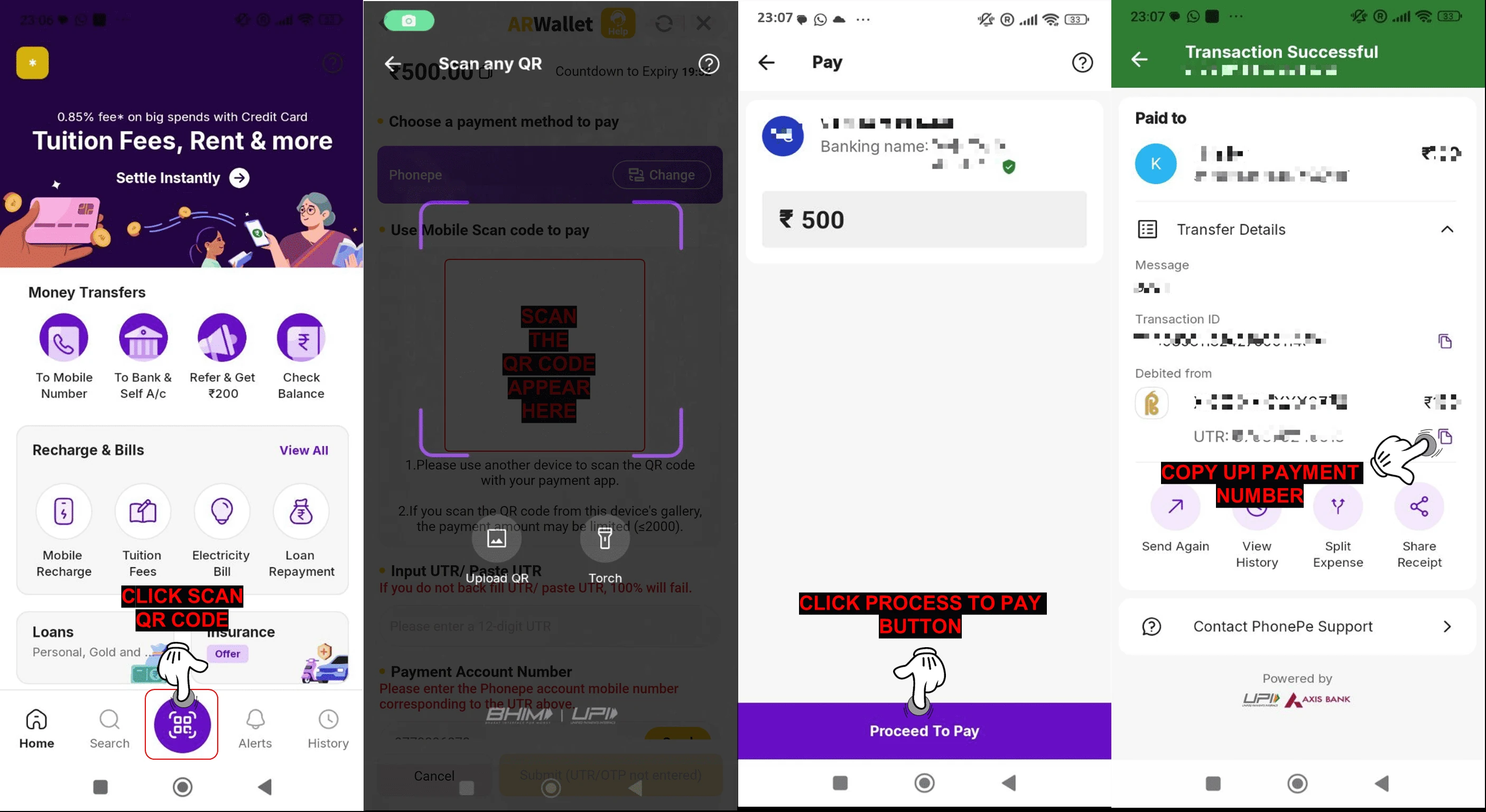 How To Buy ARB Coins Using Secure UPI — step screenshot